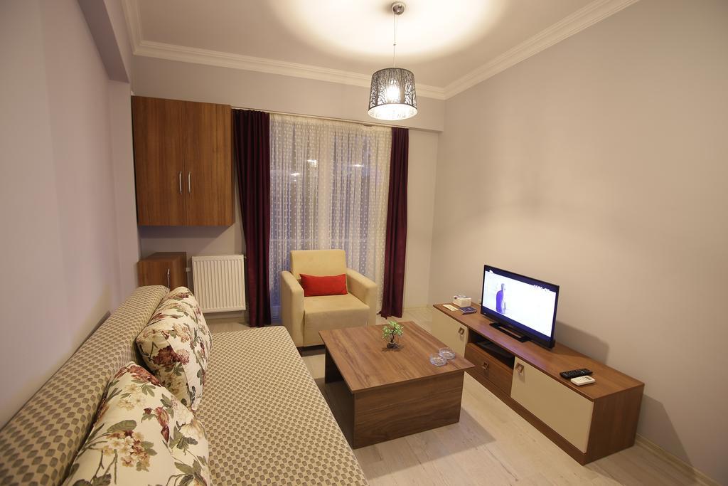 Central Vip Apartments Trabzon Pokoj fotografie